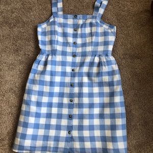 J Crew Gingham Sundress